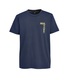 WAHLSTEN HANNAY JR BARN T-SHIRT, MÖRKBLÅ